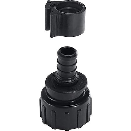 Flair-It PEXLock 1/2 In. x 3/4 In. Plastic PEX Coupling 30866